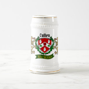 Cerveja Cullen/O'Cullen Irish Shield Beer Caneca de cervej
