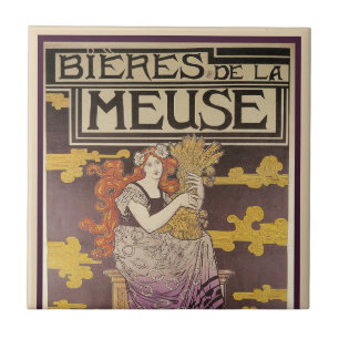 Cerveja da Meuse por Marc Auguste Bastard