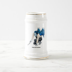 Cerveja Dark Fairy Gardener Fantasy Art Beer Caneca de cer