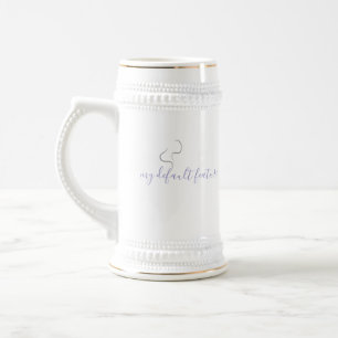 Cerveja Design Minimalista de Caneca de Café