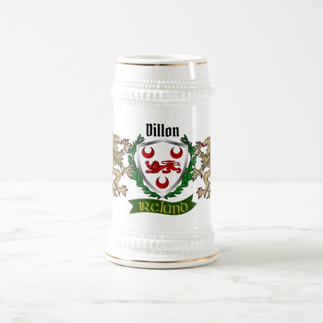 Cerveja Dillon Irish Shield Personalizated Beer Caneca de  (Centro)