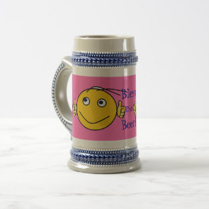 Cerveja Diversão da festa - Belo Deus esta caneca de cerve