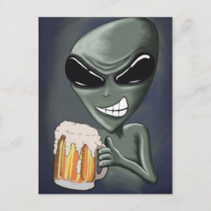 Cerveja é o que nós estamos bebendo o cartão II