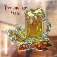 Cerveja e pretzels - bar de pub de oktoberfest