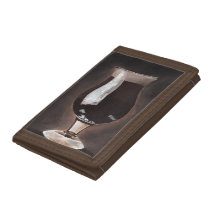 Cerveja Escura em Vidro de Tulipa Pintura de Escur