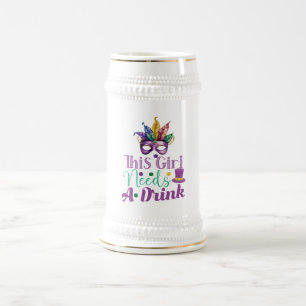Cerveja Esta Garota Precisa de uma Bebida Caneca de Cervej
