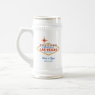 Cerveja Festa de casamento Las Vegas - Oferta de Caneca de