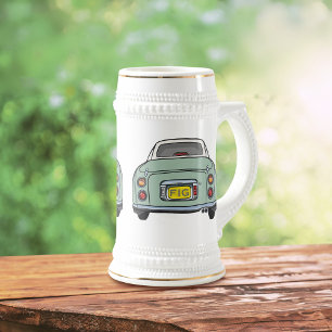 Cerveja Figuras Emerald Green Figaro Car Beer Caneca de ce