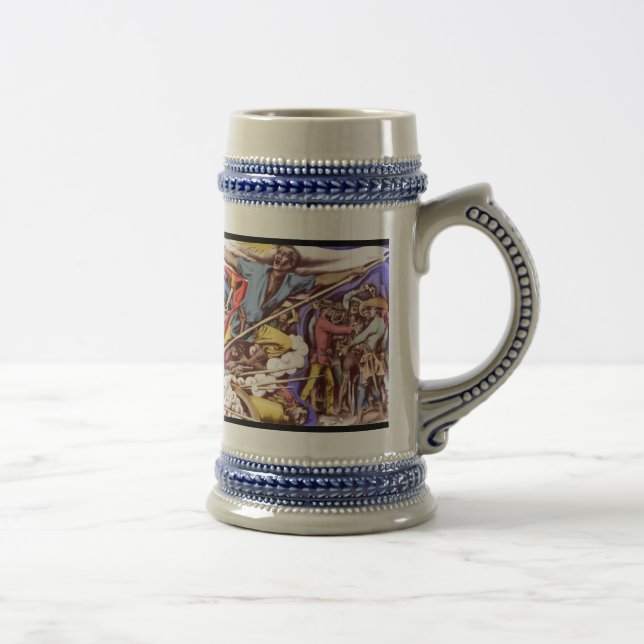 Cerveja Grito da caneca de Balintawak (Direita)