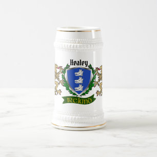 Cerveja Healey/O'Healey Irish Shield Beer Caneca de cervej