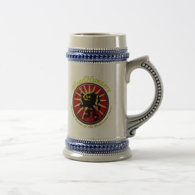 Cerveja HHOD - Encha com os rasgos do clanner - caneca de (Direita)