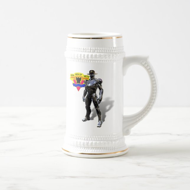 Cerveja Homens da caneca de Metz… (Direita)