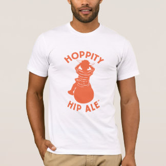 Cerveja inglesa anca de Hoppity - camisa unisex