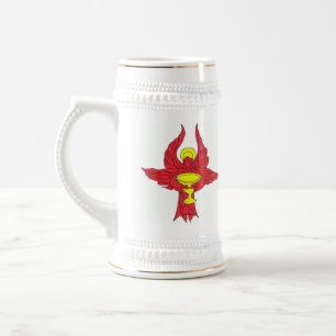 Cerveja Irmandade da caneca de Walburga do santo