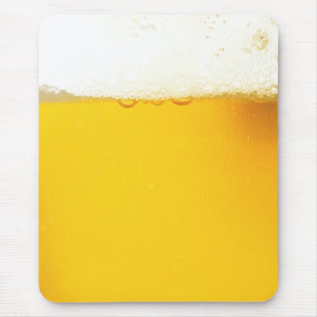 Cerveja legal saboroso Mousepad (Frente)