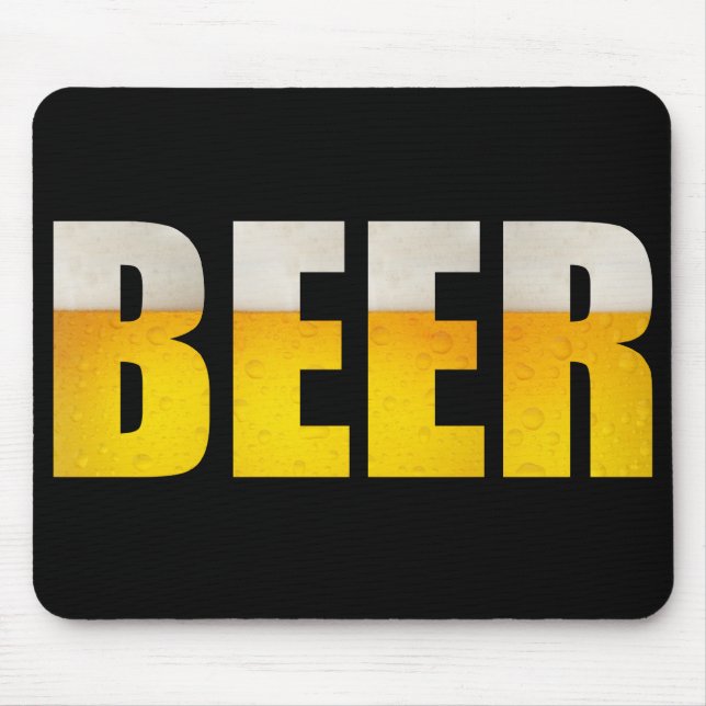 Cerveja Mousepad (Frente)