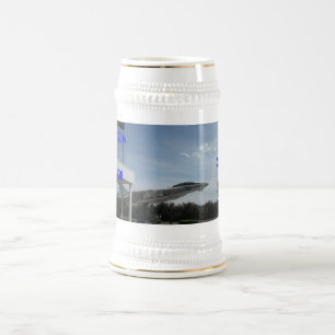Cerveja Museu Nacional da aviação naval - caneca de