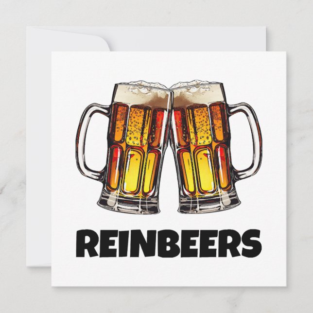 Cerveja Natal Reinbeers (Frente)