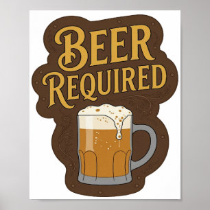 CERVEJA NECESSÁRIA Impressão Marcante