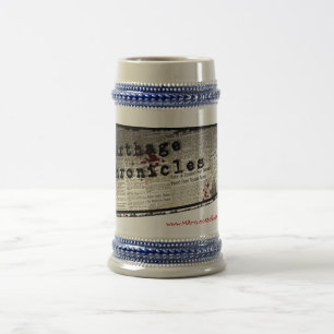 Cerveja O Carthage cronica a caneca de cerveja!