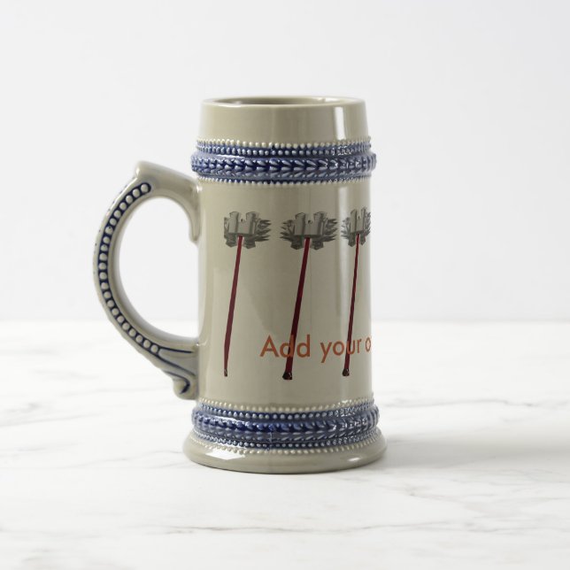 Cerveja O impressão feito sob encomenda da caneca de (Esquerda)