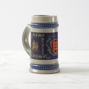 Cerveja O'Brien/Brien Irish Shield Griffin Caneca de cerve