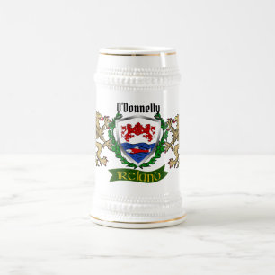 Cerveja O'Donnelly/Donnelly Irish Shield Beer Caneca de ce