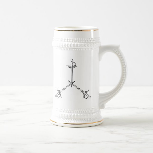 Cerveja Ordem de caneca da defesa (Direita)