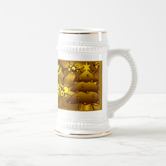 Cerveja Ouro de caneca de Natal (Direita)