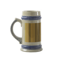 Cerveja ouro!  Stein