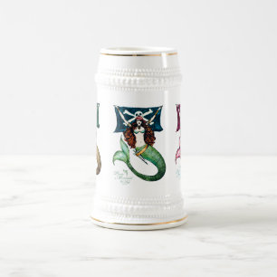 Cerveja Pirateie o ~ da caneca para cerveja/caneca de