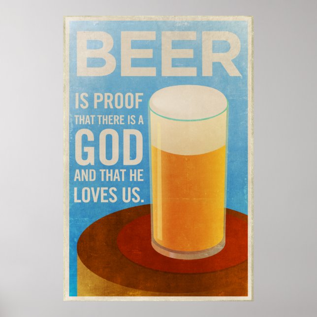 Cerveja Poster (Frente)