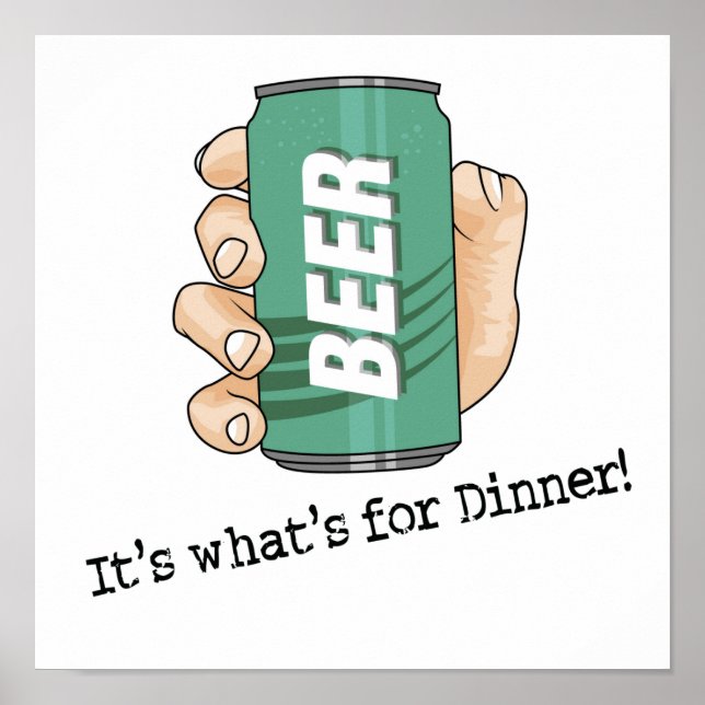 Cerveja Poster (Frente)