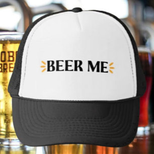 Cerveja Pra Mim   Boné de Caminhoneiro com Tipogra