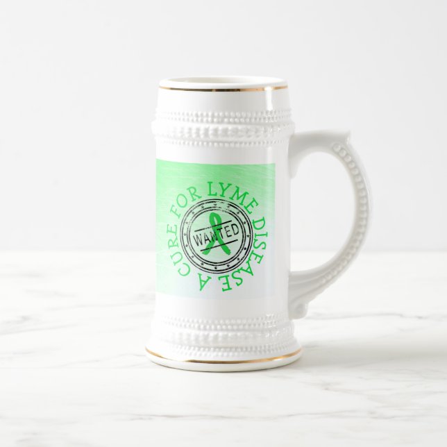 Cerveja Procurado: Uma Cura para a Doença de Lyme Caneca (Direita)
