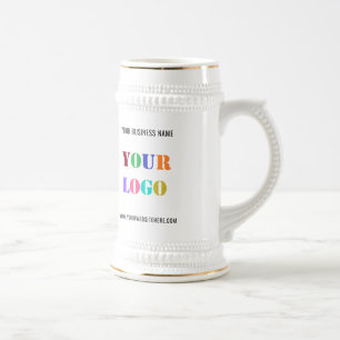 Cerveja Promocional de texto personalizado Caneca de cerve