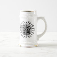 protetor de Odin da caneca
