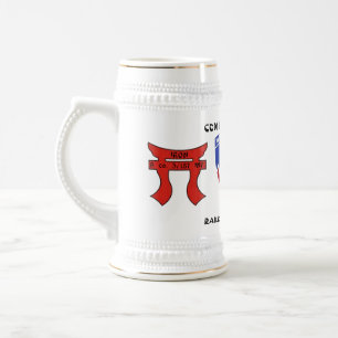 Cerveja RAKKASAN B co. 3/187 DE BEER-STEIN, CANECA, CANECA