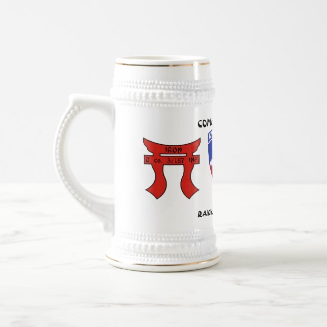 Cerveja RAKKASAN D co. 3/187 DE BEER-STEIN, CANECA, CANECA (Esquerda)