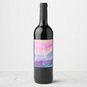 Cerveja Rótulo da garrafa de vinho