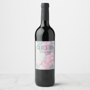 Cerveja Rótulo da garrafa de vinho