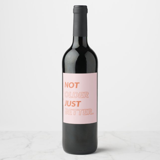 Cerveja Rótulo da garrafa de vinho personalizada (8,9 cm x (Frente)