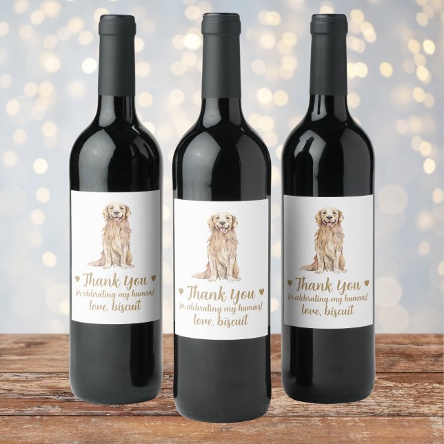 Cerveja Rótulo de Capa de Garrafa de Vinho de Casamento de (Criador carregado)
