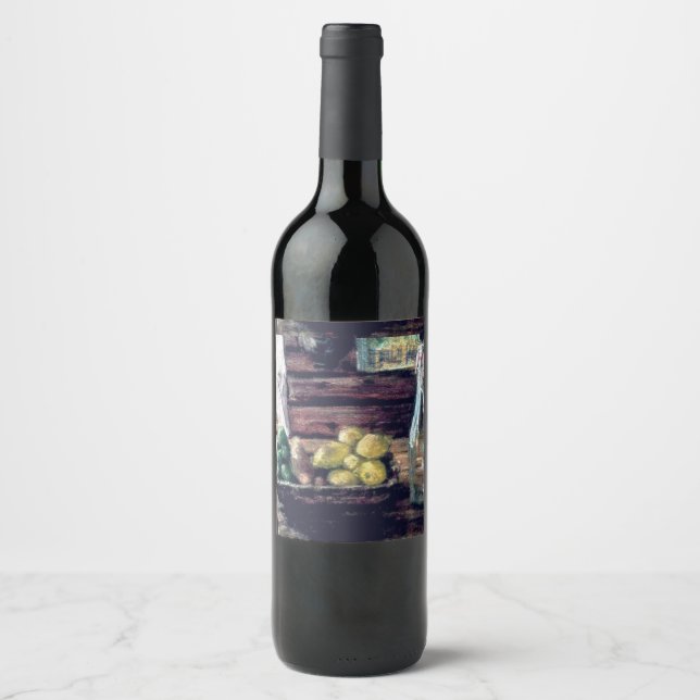 Cerveja Rótulo de Garrafa de Vinho (Frente)
