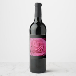 Cerveja Rótulo de Garrafa de Vinho