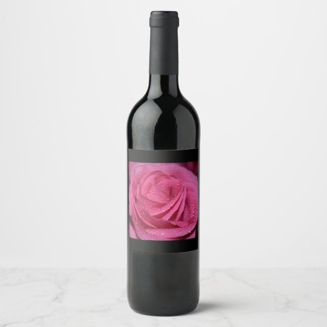 Cerveja Rótulo de Garrafa de Vinho (Frente)