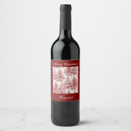 Cerveja Rótulo de garrafa de vinho personalizável