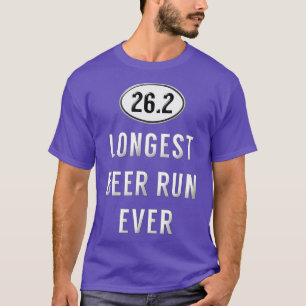 Cerveja Run 262, Maratona de Camisa da Equipe Funn