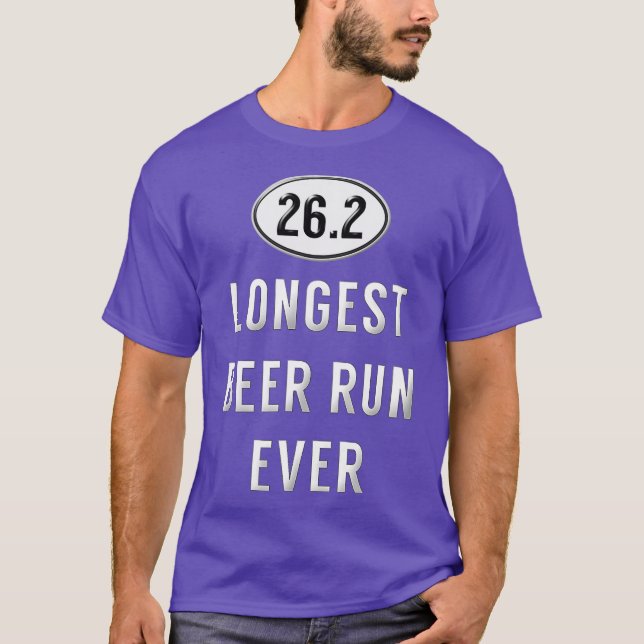 Cerveja Run 262, Maratona de Camisa da Equipe Funn (Frente)