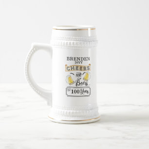 Cerveja Saúde e Cervejas aos 100 anos de Caneca de cervej